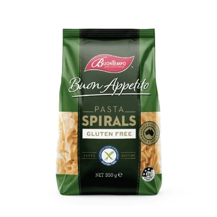 Pâtes spirales Buontempo, 350 g, Orgran