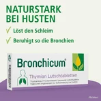 Bronchicum® Thymian Lutschtabletten, 2x50 St Lutschtabletten