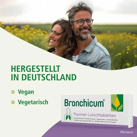 Bronchicum® Thymian Lutschtabletten, 2x50 St Lutschtabletten