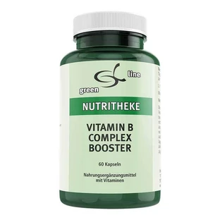 Vitamin B Complex Booster Capsules, 120 capsules