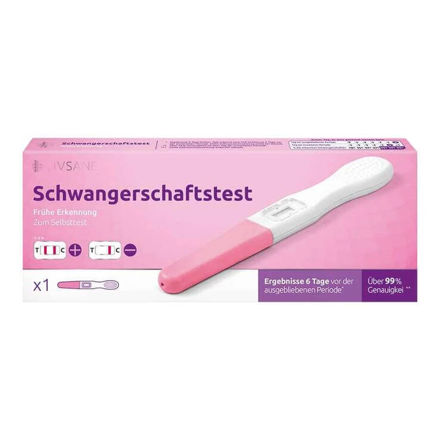 Schwangerschaftstest frühe Erkennung Urin, 1 St Test