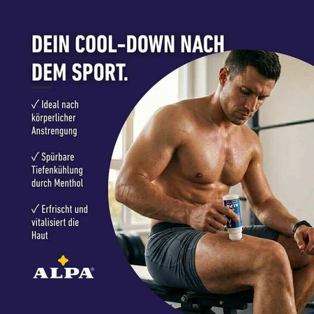 Alpa Original Cooling Roll-On, 50 ml solution