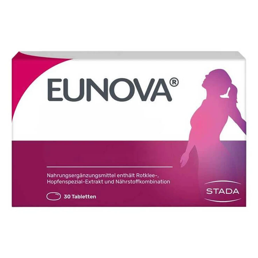 Eunova Menopause Körper Vital Tabletten, 30 St Tabletten