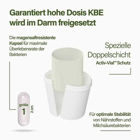 Nupure probaflor Microbiotica, capsule enterice, 2x90 capsule enterice