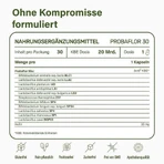 Nupure probaflor Microbiotica, capsule enterice, 2x90 capsule enterice