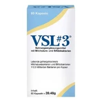 VSL3 : gélules à forte dose d'acide lactique et de bifidobactéries, 60 gélules