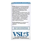 VSL3 : gélules à forte dose d'acide lactique et de bifidobactéries, 60 gélules