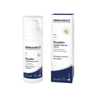 Dermasence Rosamin Dagcrème SPF 50 Emulsie, 2x50 ml Emulsie