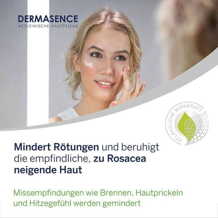 Dermasence Rosamin Crema de día SPF 50, emulsión, 2 x 50 ml, emulsión