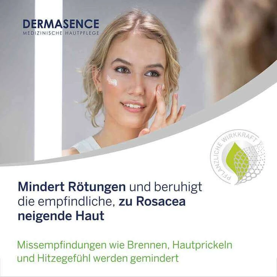 Dermasence Rosamin Crema de día SPF 50, emulsión, 2 x 50 ml, emulsión