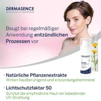 Dermasence Rosamin Crema de día SPF 50, emulsión, 2 x 50 ml, emulsión