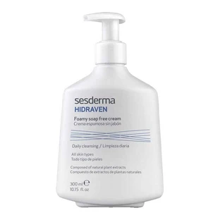 Hidraven – bezmydlany krem piankowy, 300 ml