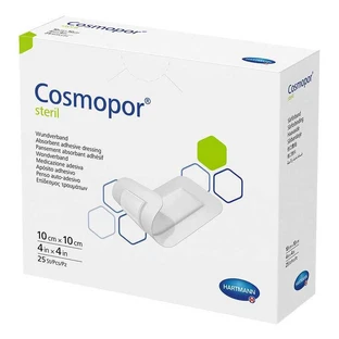 Cosmopor® Steriel 10 x 10 cm, verbanddoekjes (25 stuks)