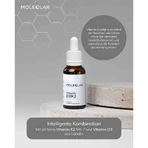 Moleqlar Vitamina D3 / K2 1000 UI + 20 µg, gotas, frasco de 20 ml