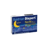 Valerian Dispert Night Coated Tablets to Help You Fall Asleep, 25 Coated Tablets