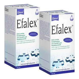 Efalex Liquid, 2 flacons de 150 ml