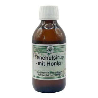 Fennel Syrup with Honey, 200 ml syrup