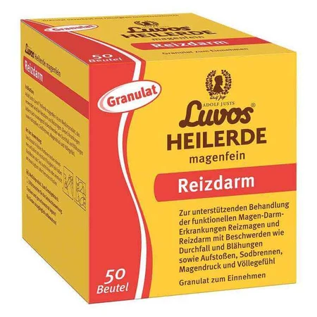 Luvos® Fine-Grained Healing Clay Granules, 50 granules