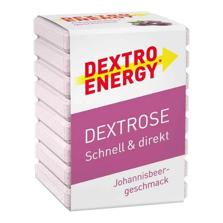 Dextro Energen Red Currant Cubes, 1 cube