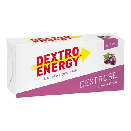 Dextro Energen Red Currant Cubes, 1 cube