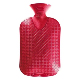 Bouillotte Fashy, Half-Lamella, couleur Cranberry, 1 pièce (prix non indiqué)