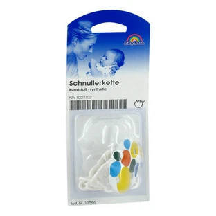 Schnullerkette colori, 1 St n.v.