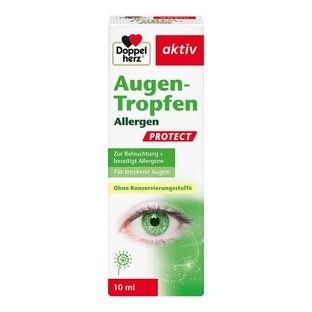 Doppelherz Augen-Tropfen Allergen Protect, 10 ml Tropfen