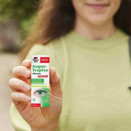 Doppelherz Augen-Tropfen Allergen Protect, 10 ml Tropfen