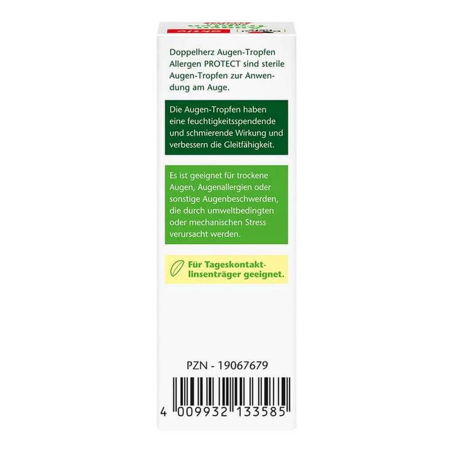 Doppelherz Augen-Tropfen Allergen Protect, 10 ml Tropfen