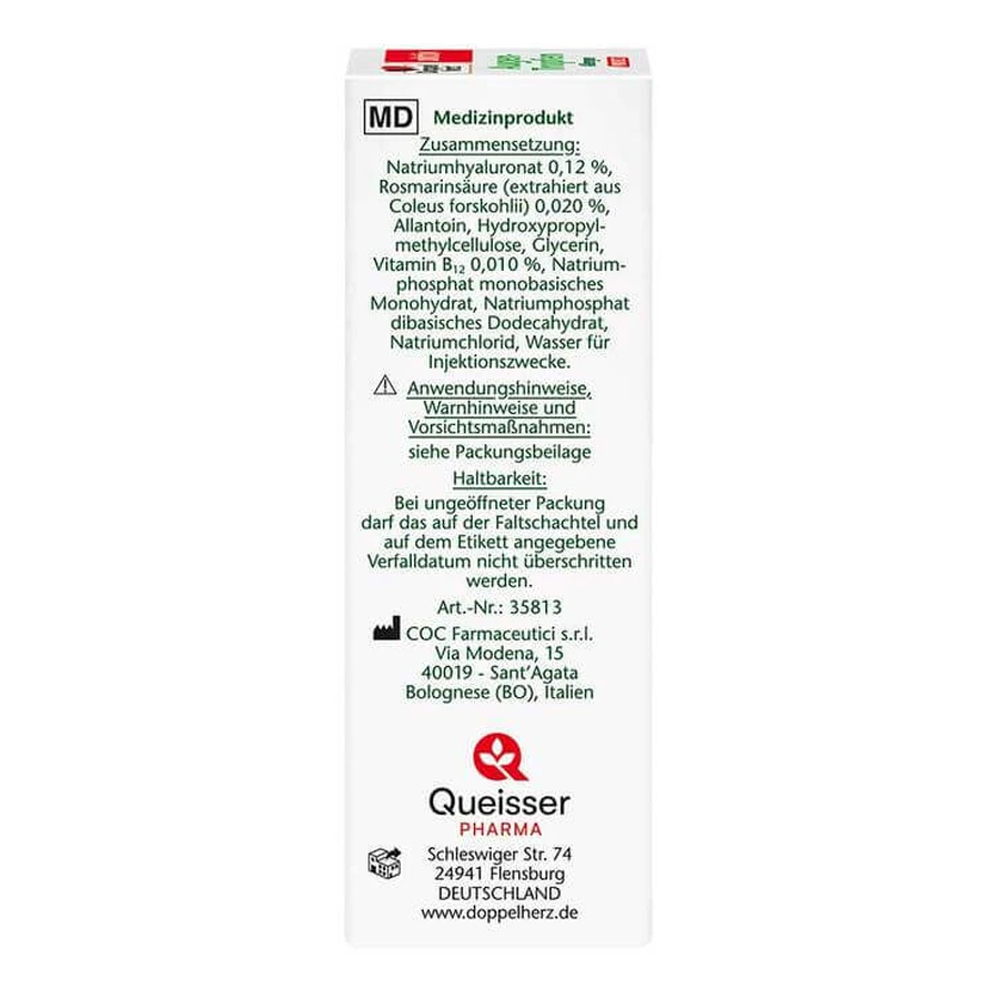 Doppelherz Augen-Tropfen Allergen Protect, 10 ml Tropfen