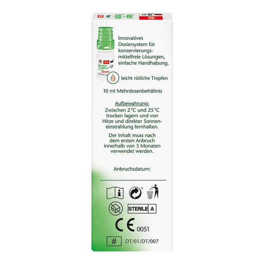 Doppelherz Augen-Tropfen Allergen Protect, 10 ml Tropfen