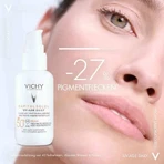 Vichy Capital Soleil UV-Age getinte zonnebrandcrème SPF 50+, 2 x 40 ml vloeibaar