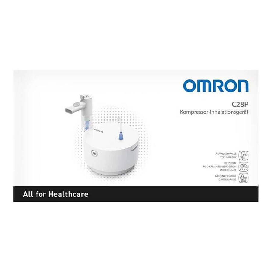 OMRON C28P-inhalator, 1 stuk, in de staat waarin hij zich bevindt