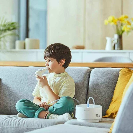 OMRON C28P-inhalator, 1 stuk, in de staat waarin hij zich bevindt