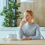 OMRON C28P-inhalator, 1 stuk, in de staat waarin hij zich bevindt