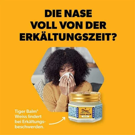 Tiger Balm White, 19.4 g balm