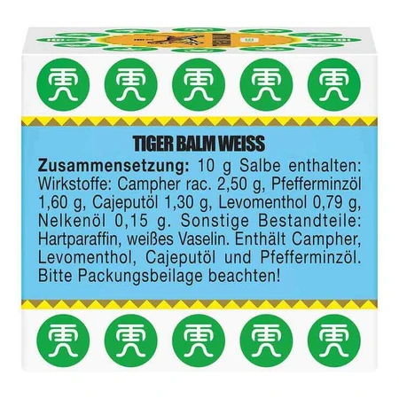 Tiger Balm White, 19.4 g balm