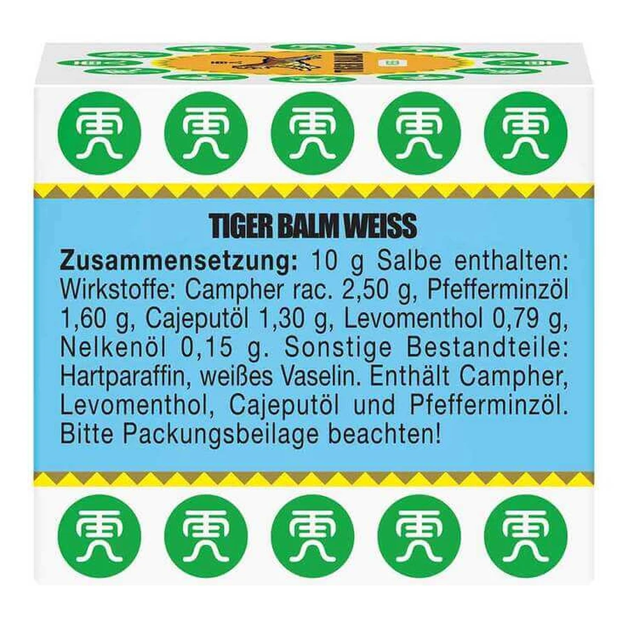 Tiger Balm White, 19.4 g balm