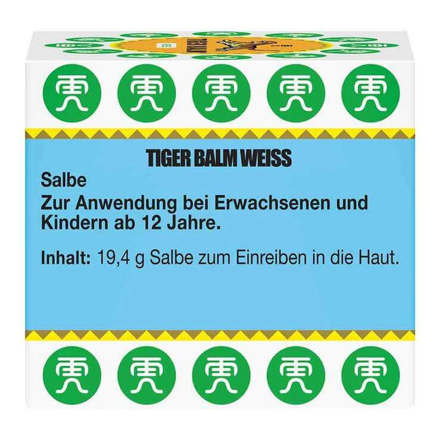 Tiger Balm White, 19.4 g balm
