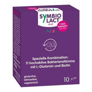 Symbiolact Multi Kids poedersticks, 10 x 1,5 g poeder