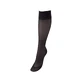 Calcetines hasta la rodilla Compressana Calypso de 70 deniers, negros, talla 5, 2 pares, tal y como están