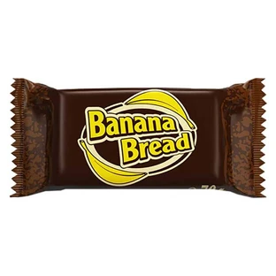 Oatsnack Energy Banana Bread, 65 g (net weight)