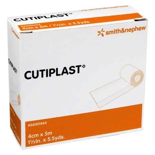 Cutiplast-pleister, 4 cm x 5 m, in een dispenser, 1 pleister