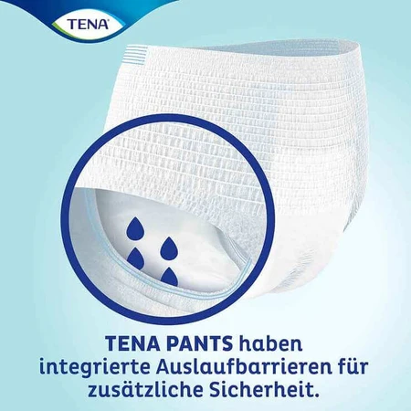 Tena Pants Plus M for Incontinence, 4 x 11 pcs