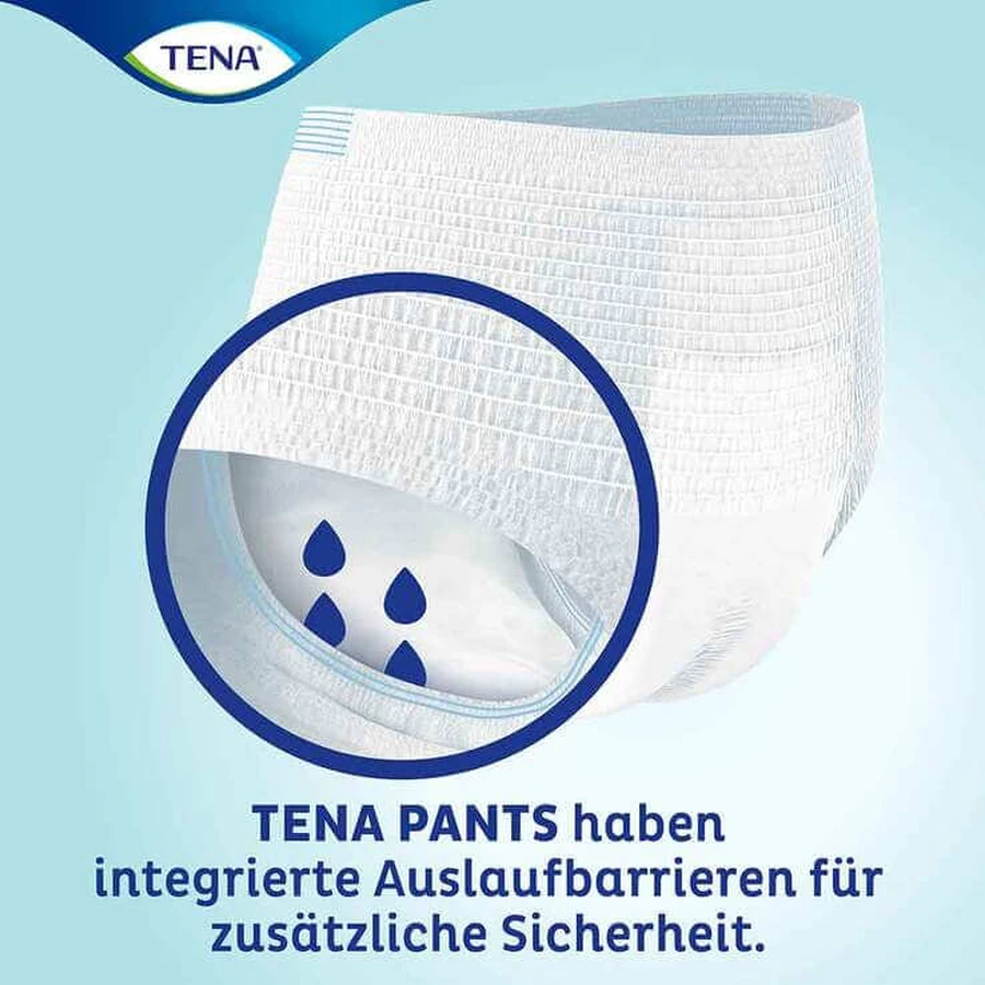 Tena Pants Plus M for Incontinence, 4 x 11 pcs