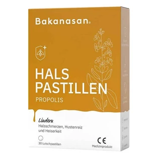 Bakanasan Halspastillen Propolis, 30 St Lutschpastillen
