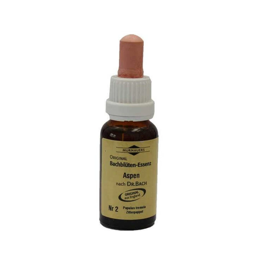Bach Flower Remedies: Murnauer Drops - Aspen, 20 ml Drops