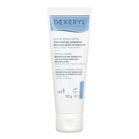 Dexeryl Skin Care Cream, 2 x 500 g tubes