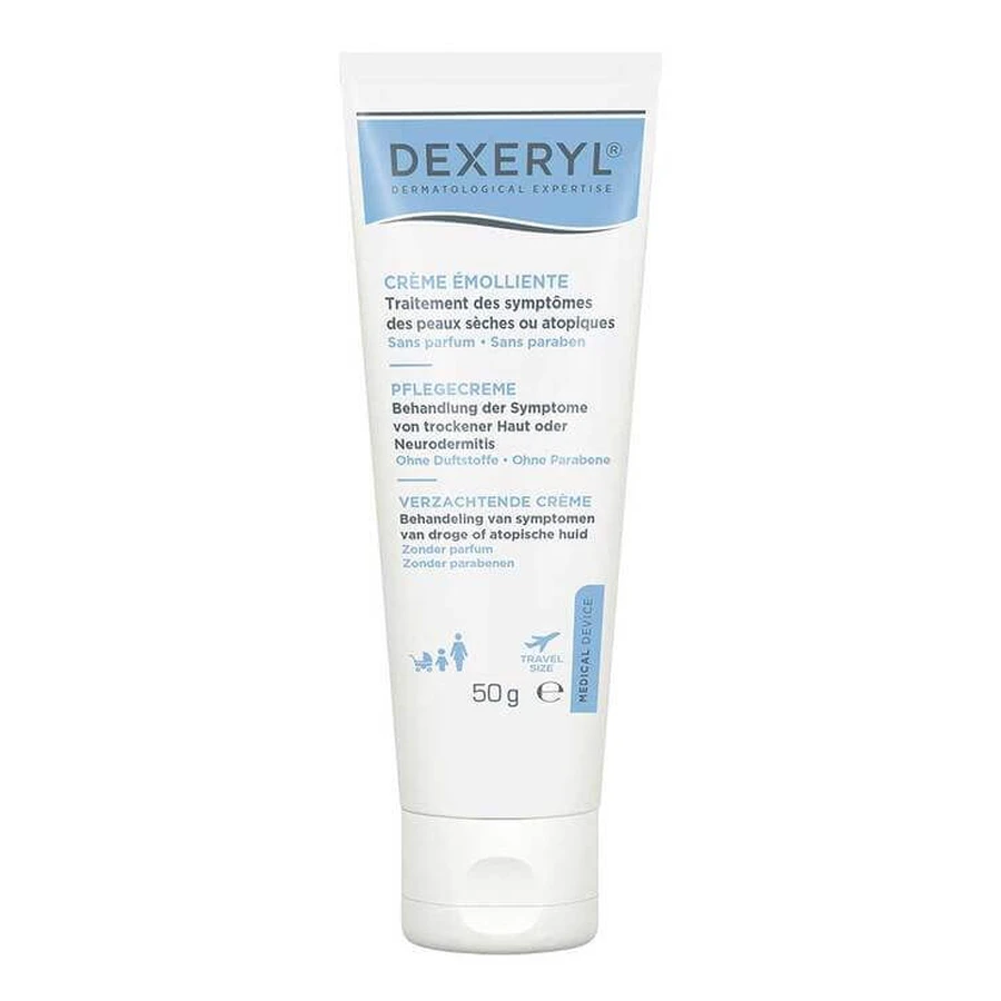 Dexeryl Skin Care Cream, 2 x 500 g tubes