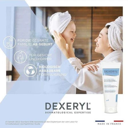 Dexeryl Skin Care Cream, 2 x 500 g tubes